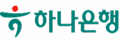 하나은행 도입 사례 로고